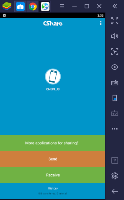 install CShare app for PC
