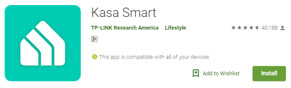 How to install Kasa Smart App for PC