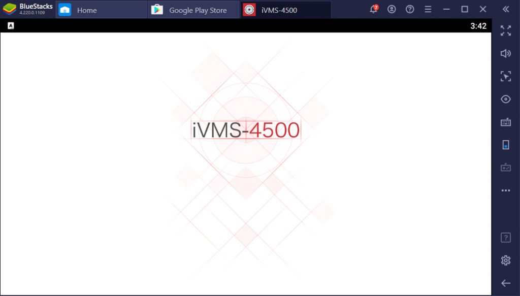 iVMS-4500 for PC