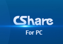 CShare for PC – Windows 10, 8, 7 / Mac Free Download