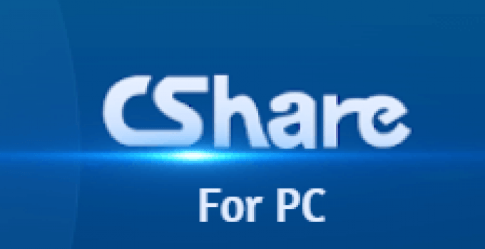 CShare for PC – Windows 10, 8, 7 / Mac Free Download