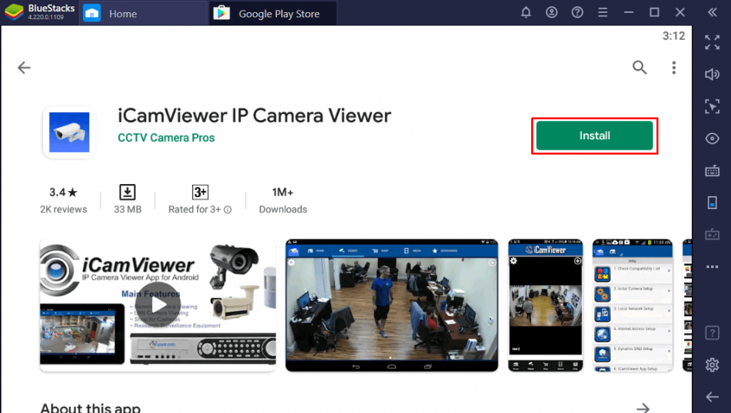 install iCamViewer for PC