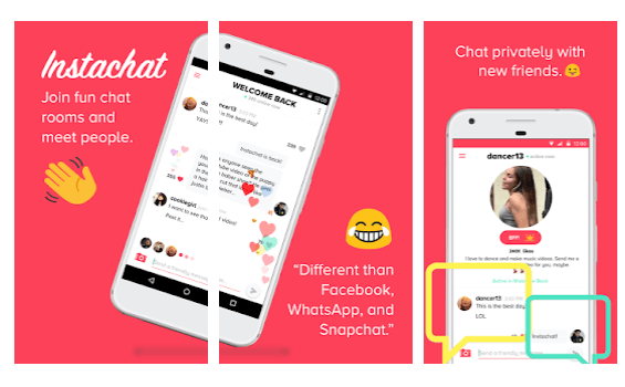 Features of Instachat 