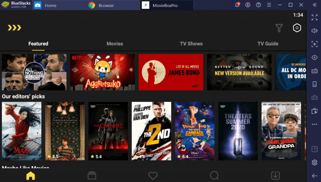 download movie box for pc