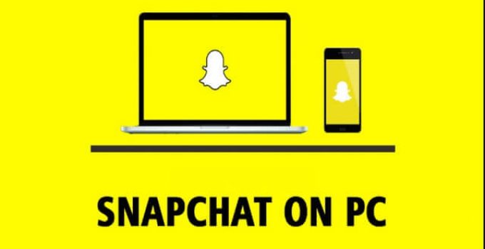 Snapchat for PC: Windows 7,8.1,10 / Laptop / Mac Free Download