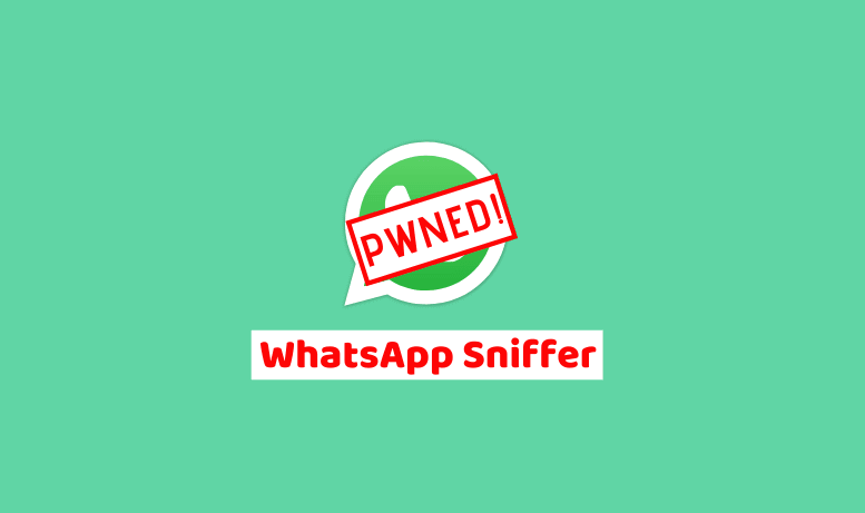 WhatsApp Sniffer for PC