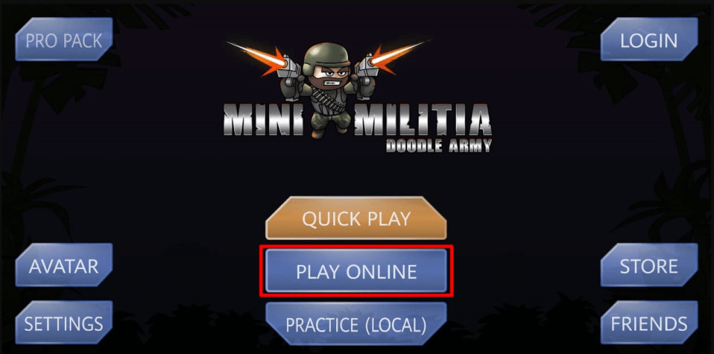 PLAY ONLINE
