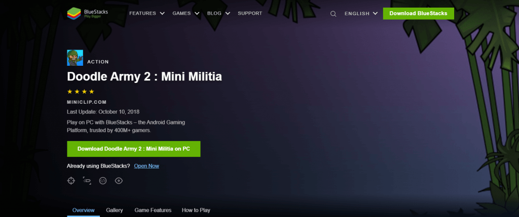 Mini Militia for PC