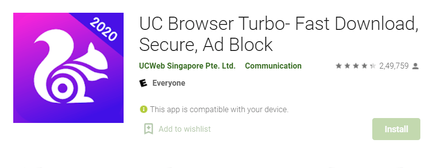 UC Turbo for PC