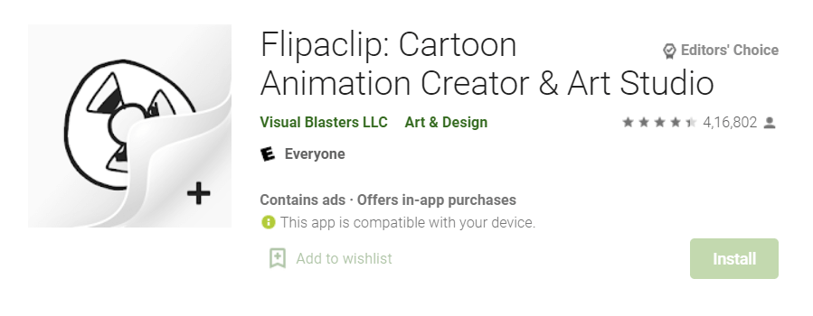 Flipaclip for PC