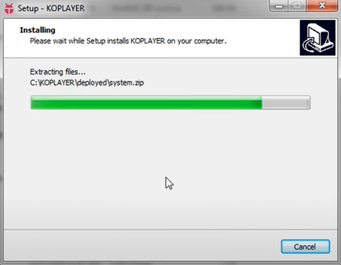 Installing KoPlayer for PC