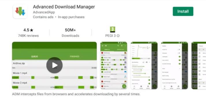 Install Advanced Download Manager