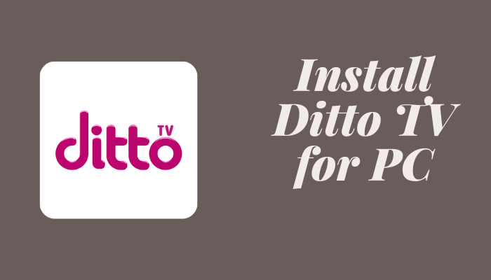 ditto tv app download for windows 8