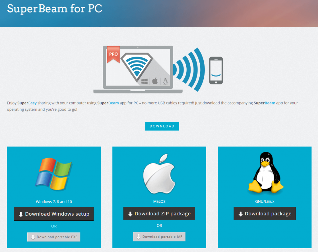Download SuperBeam for PC