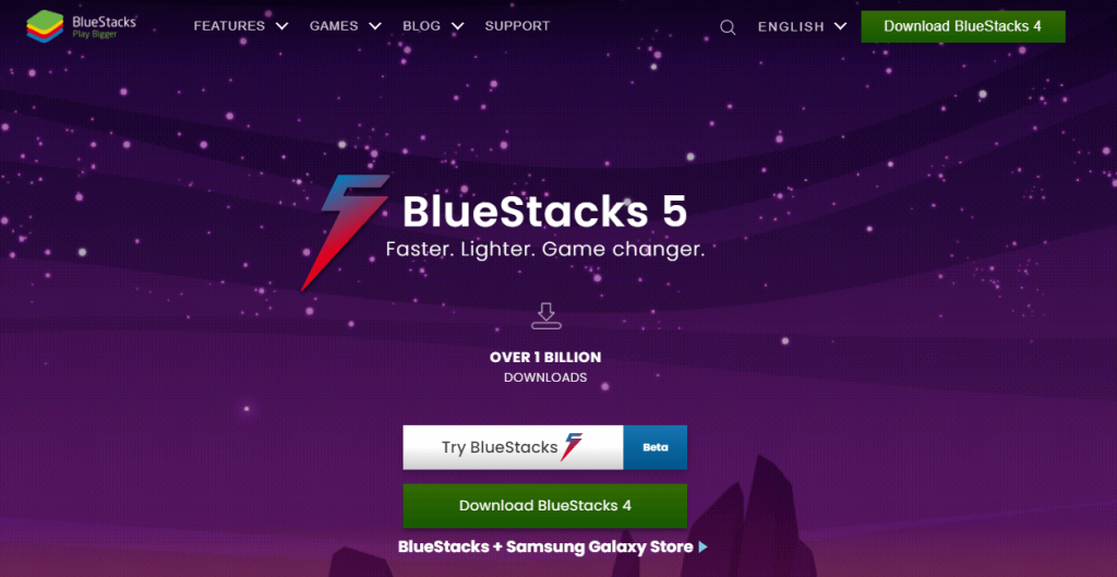 Download BlueStacks - 5G Browser for PC