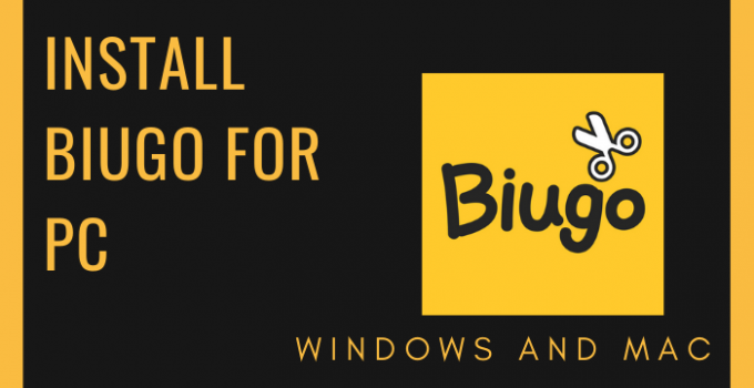 Biugo for PC (Windows 10, 8, 7, and Mac) Free Download