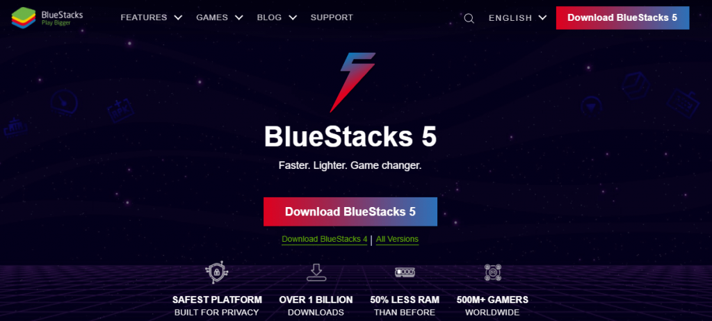 Download BlueStacks - Geometry Dash for PC