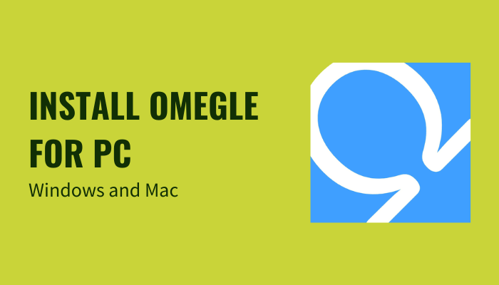 Omegle for PC