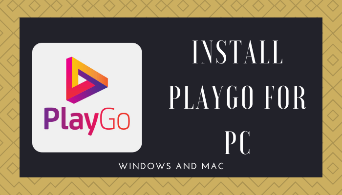 PlayGo for PC