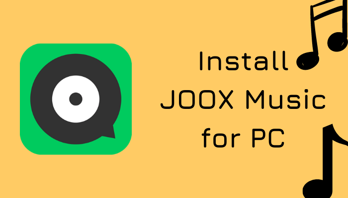 JOOX Music for PC