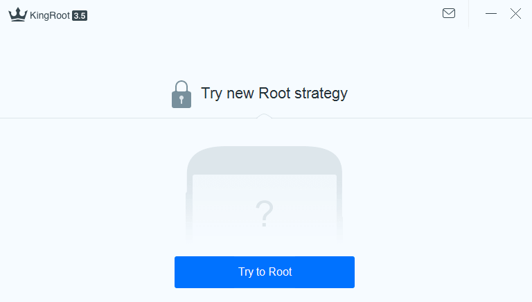 Click Try to Root