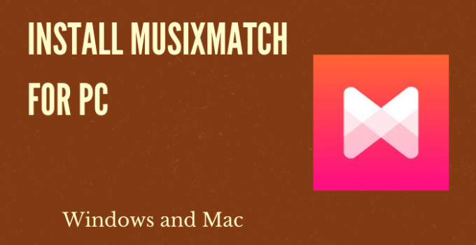 download musicmatch windows 10
