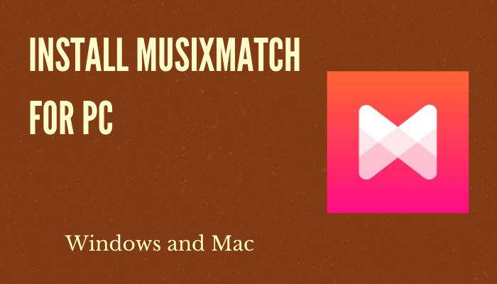 download musixmatch windows