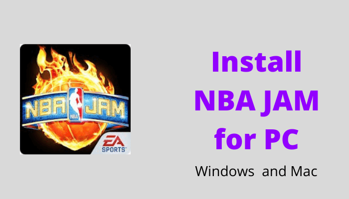 NBA JAM for PC