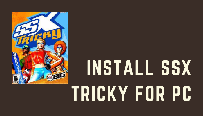 ssx tricky pc game