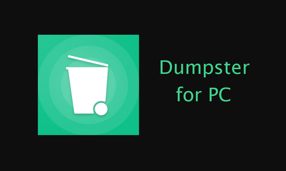 Dumpster for PC
