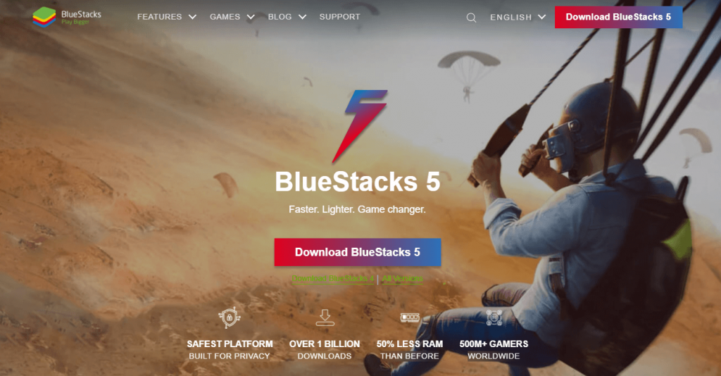 Download BlueStacks - QQ Player for PC