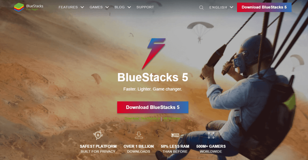 download bluestacks to install Toffee for PC