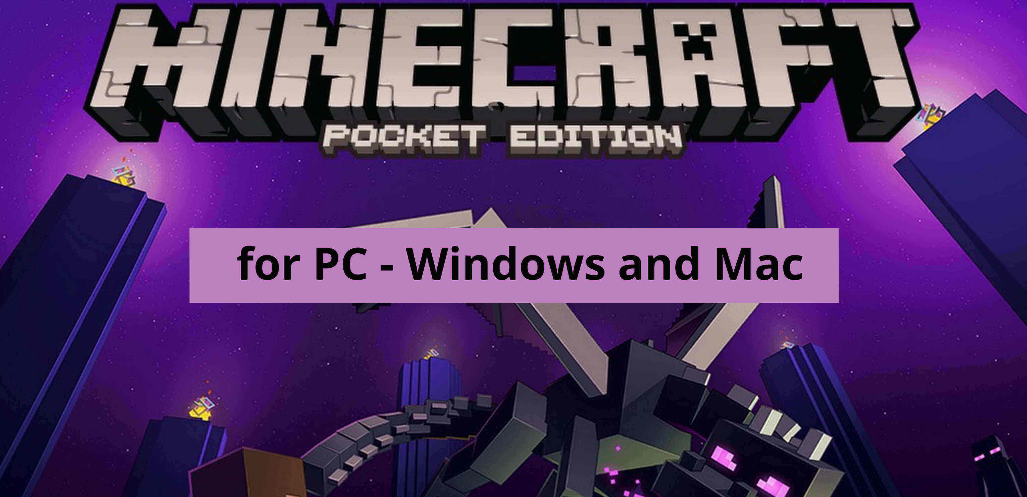 minecraft pocket edition free download for windows 7