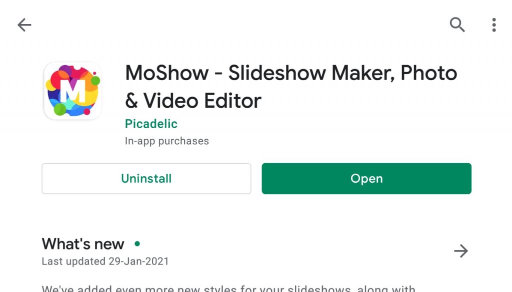 MoShow for PC 