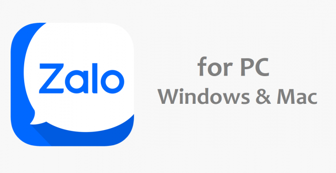 Zalo for PC – Windows 10, 8, 7, and Mac Free Download