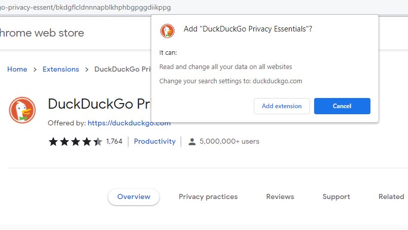 DuckDuckGo for PC 