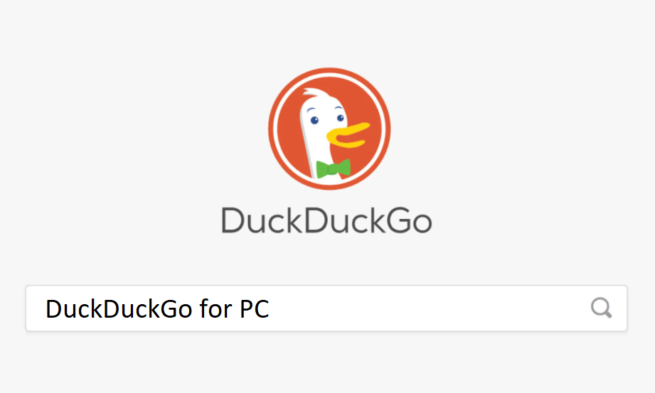 DuckDuckGo for PC