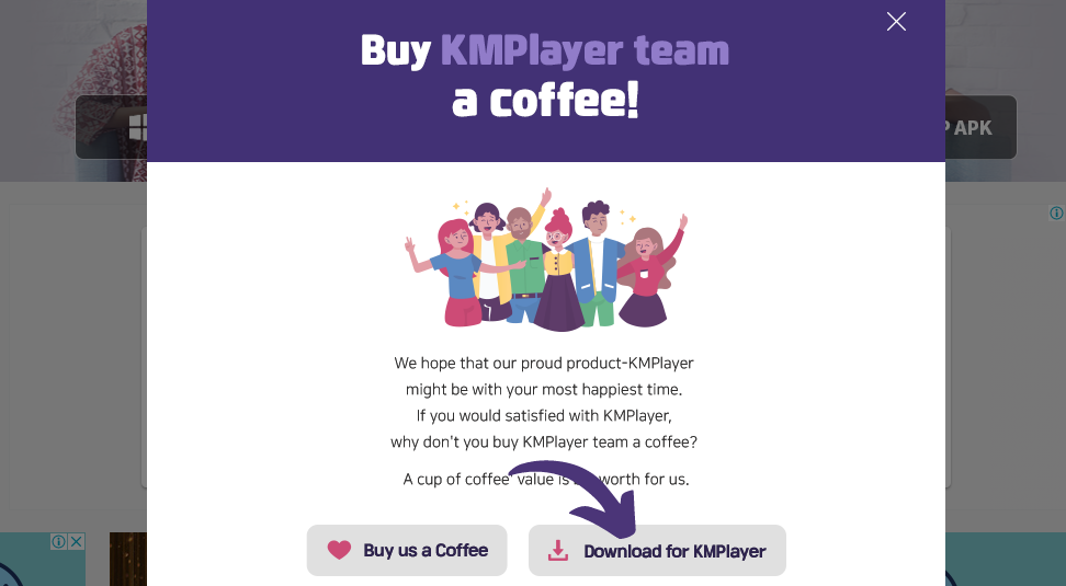 KMPlayer for PC