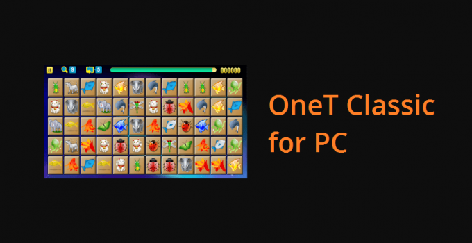 OneT Classic for PC (Windows 10, 8, 7, Mac) Free Download