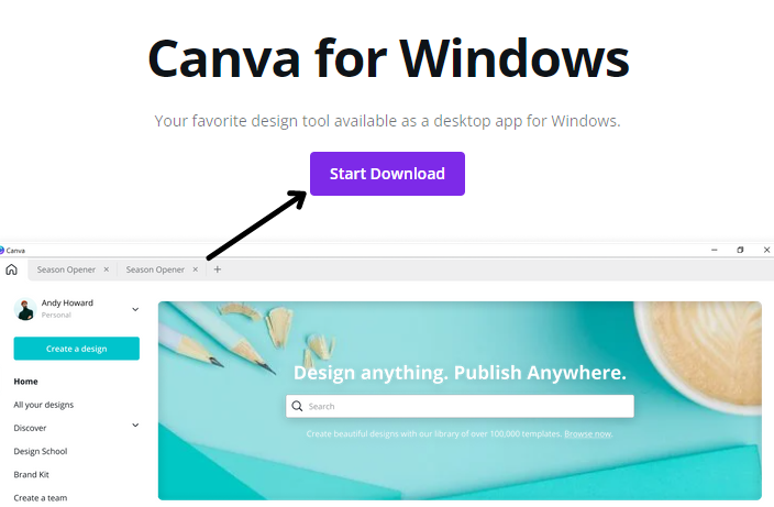 canva for pc 
