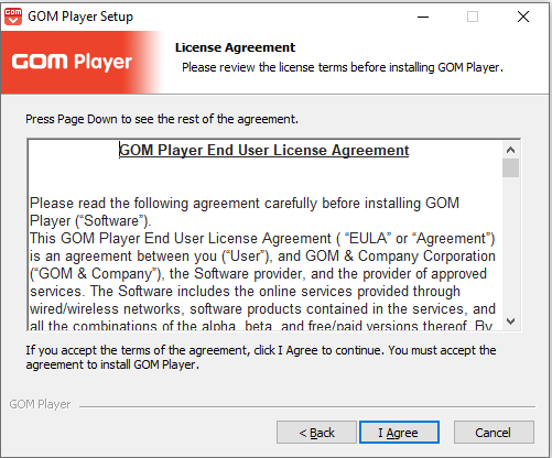 gom player for pc 