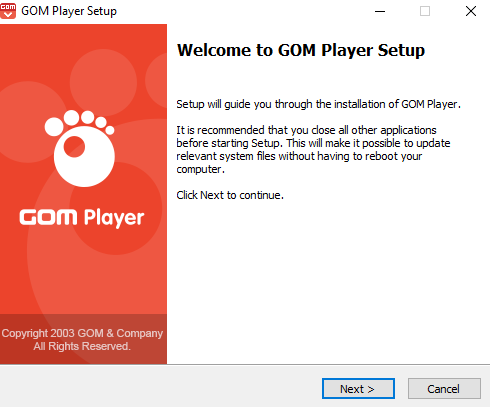 gom player for pc 