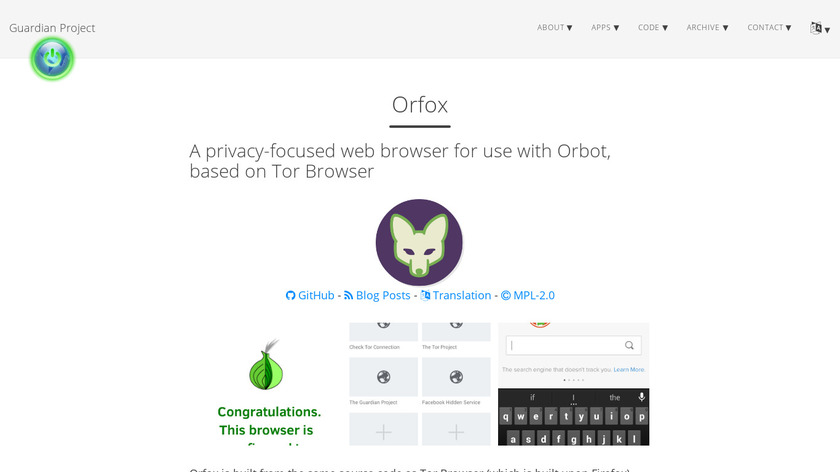 orfox for pc 