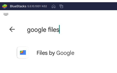 google files for pc 