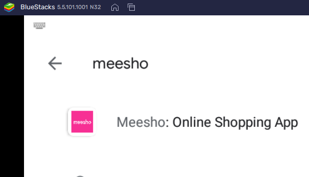 meesho for pc 