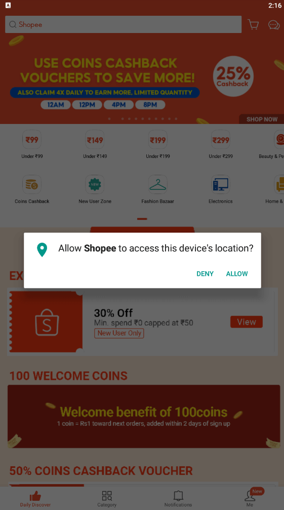 shopee for pc 