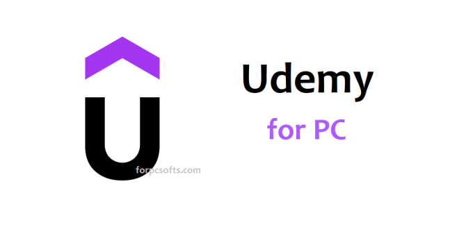 Udemy for PC – Windows 10, 8, 7 / Mac / Laptop Free Download
