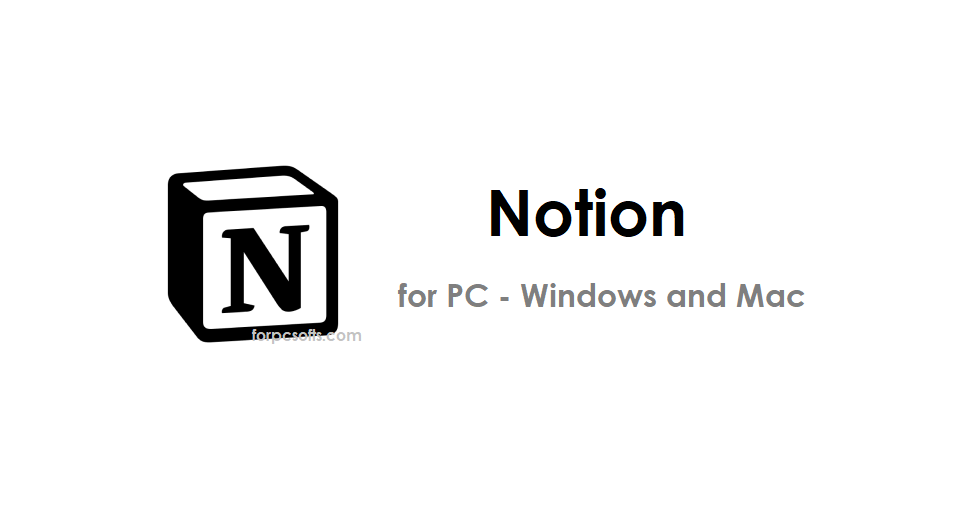 Notion for PC