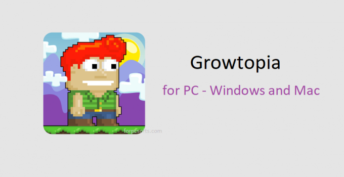 Growtopia for PC – Windows 11, 10, 8, 7, and Mac Free Download