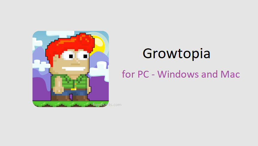 Growtopia for PC